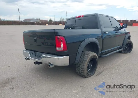 2014 Ram 1500 Big Horn from USA, damaged, VIN 1C6RR7LT6ES268646